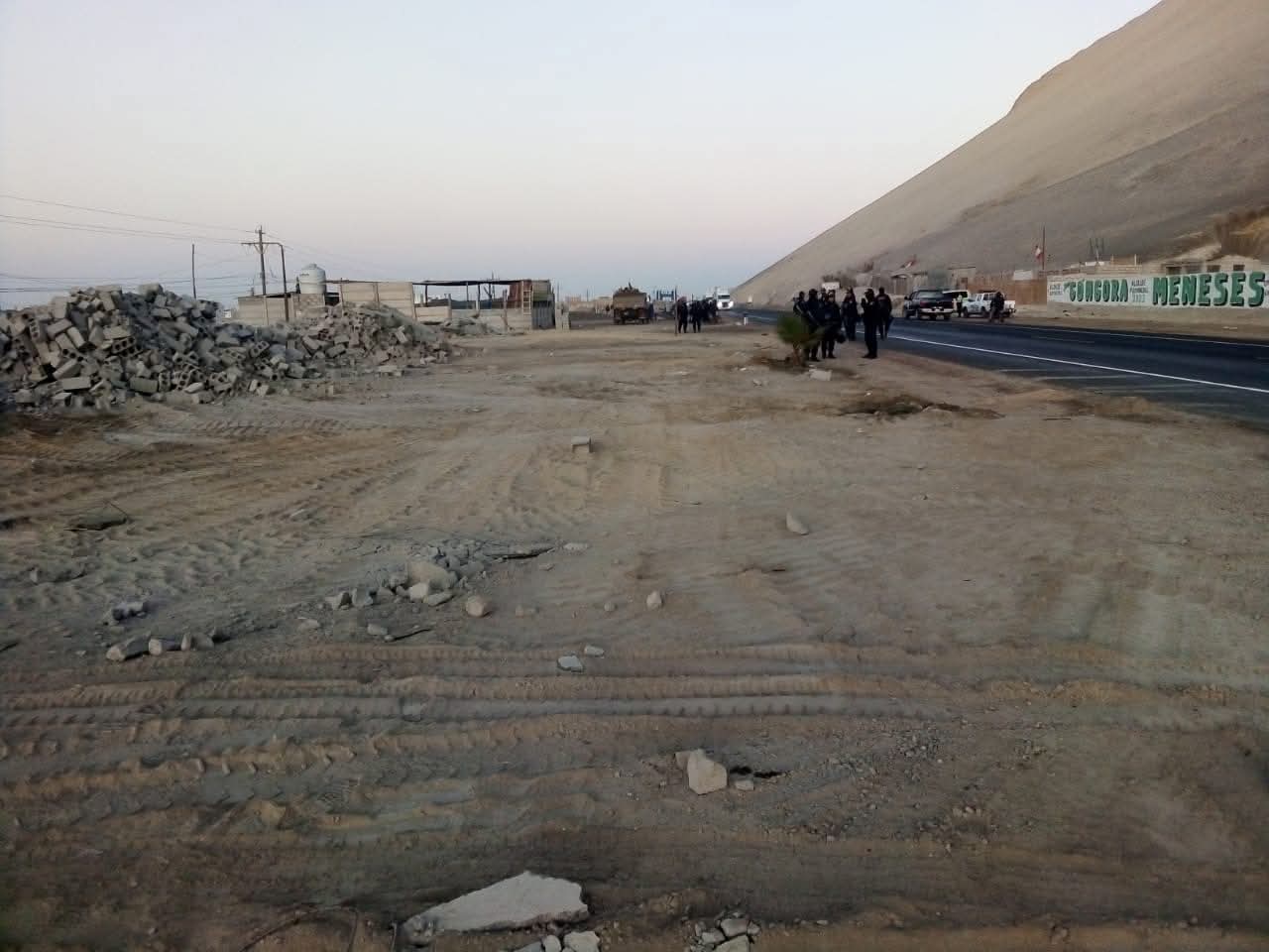 Invaden terreno destinado a parque en Cerrillos – Camaná con total impunidad