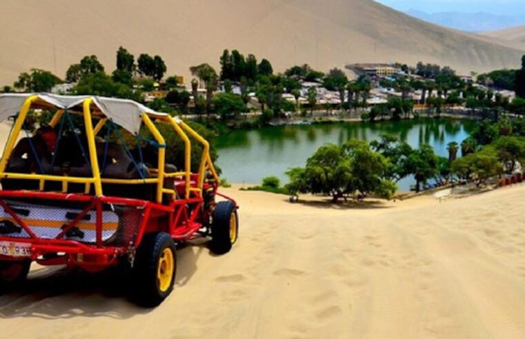 Fiscalía alerta de grave riesgo en uso de vehículos tubulares en Huacachina