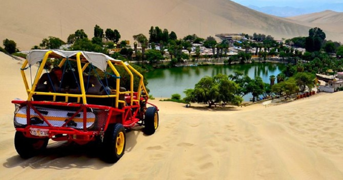 Fiscalía alerta de grave riesgo en uso de vehículos tubulares en Huacachina