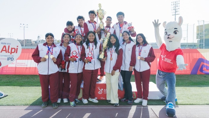 Arequipa brilla en Juegos Deportivos Nacionales IPD