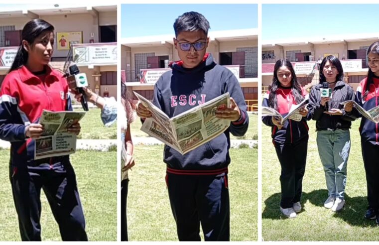 MODO REPORTERO. Captando sensibilidades