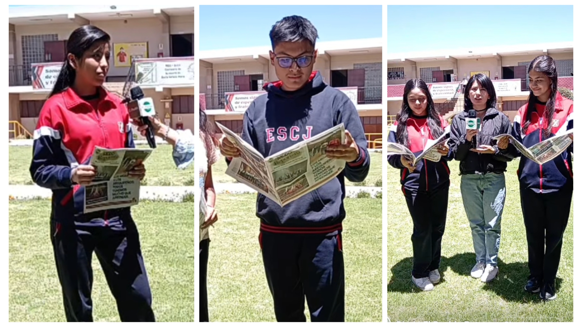 MODO REPORTERO. Captando sensibilidades