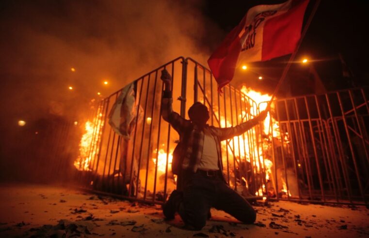 Marchan en Lima y regiones contra el Gobierno y Congreso