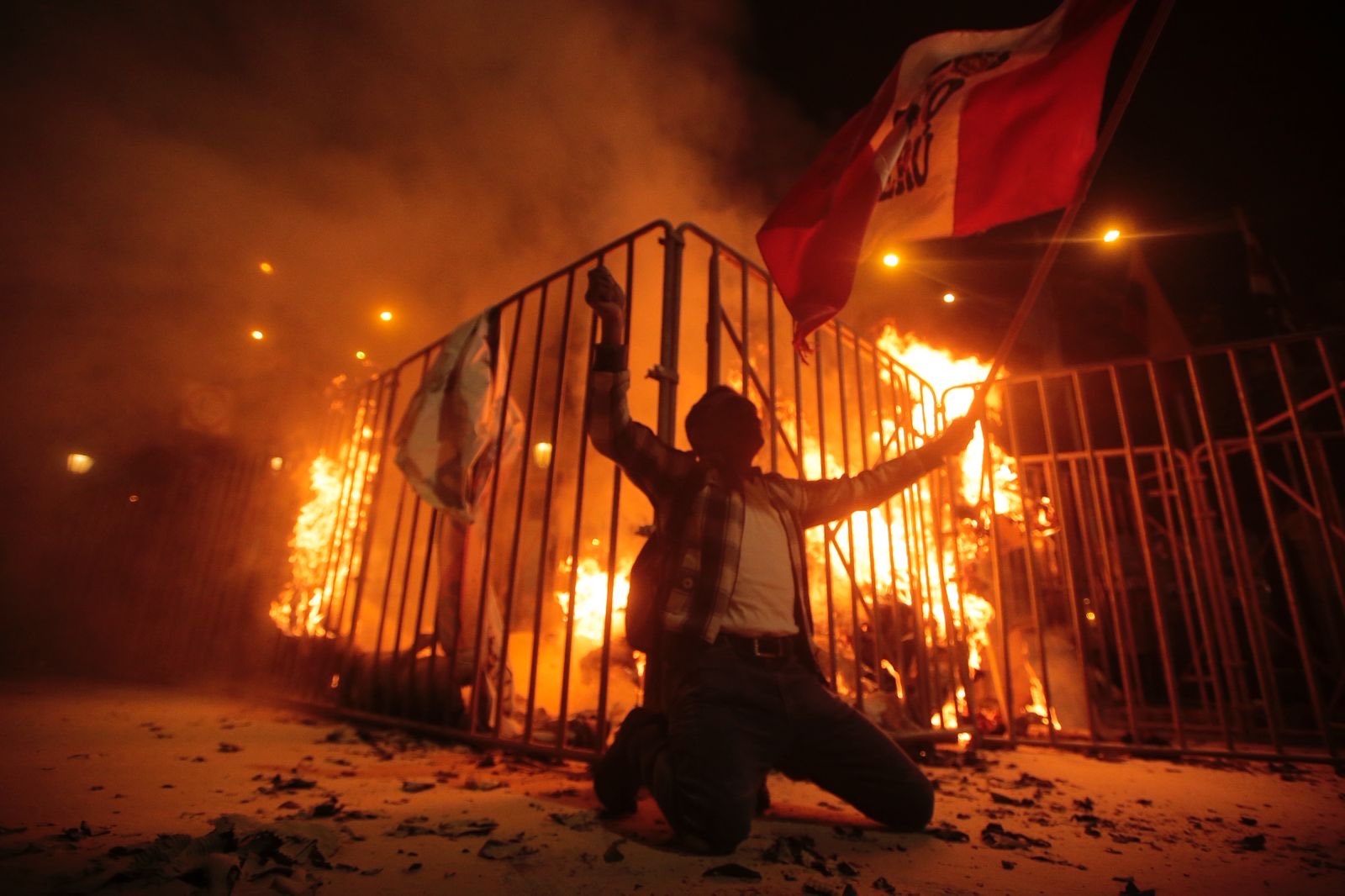 Marchan en Lima y regiones contra el Gobierno y Congreso
