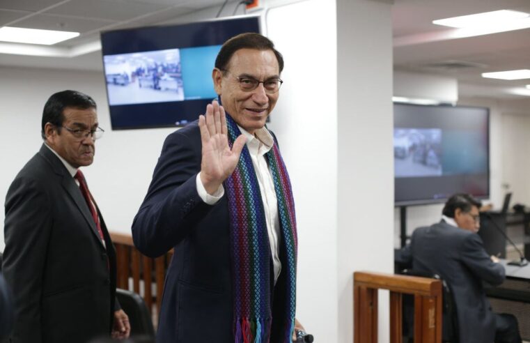 PJ admitió a trámite recursos de apelación de Vizcarra