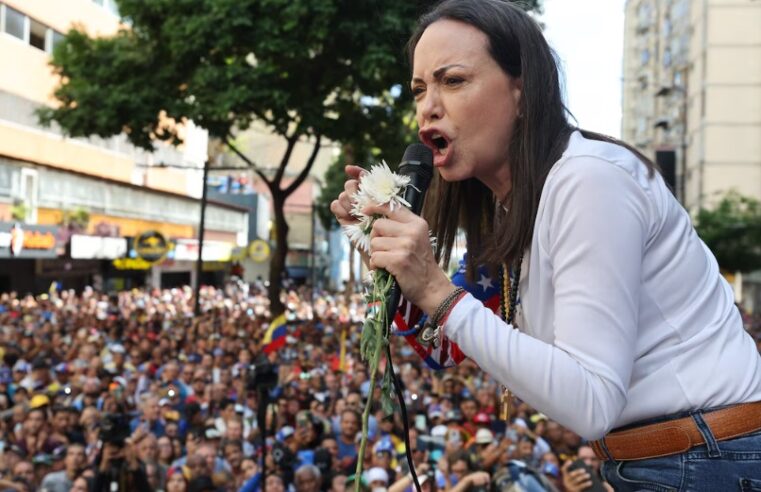 Reacción de María Corina Machado: “Estoy en shock”