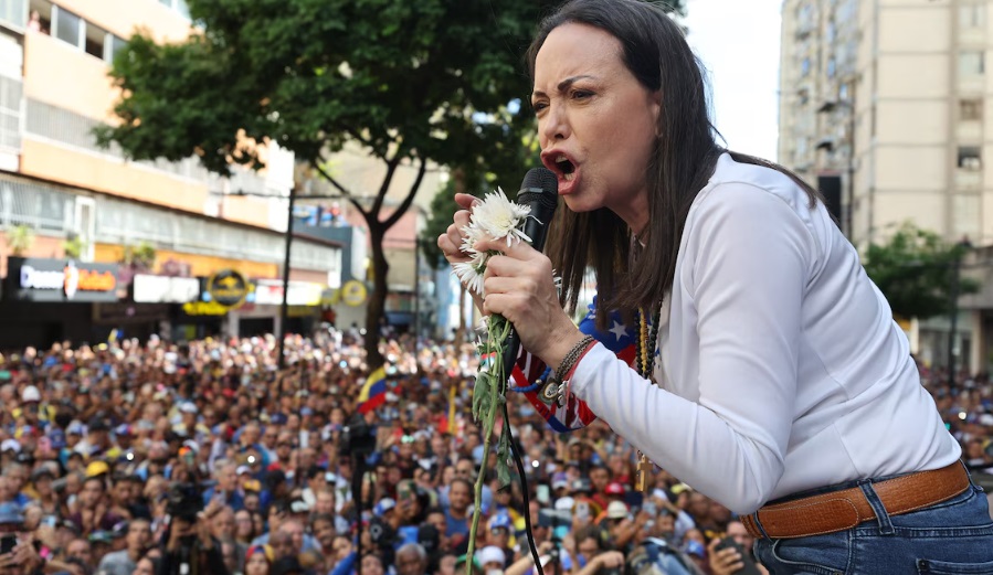 Reacción de María Corina Machado: “Estoy en shock”