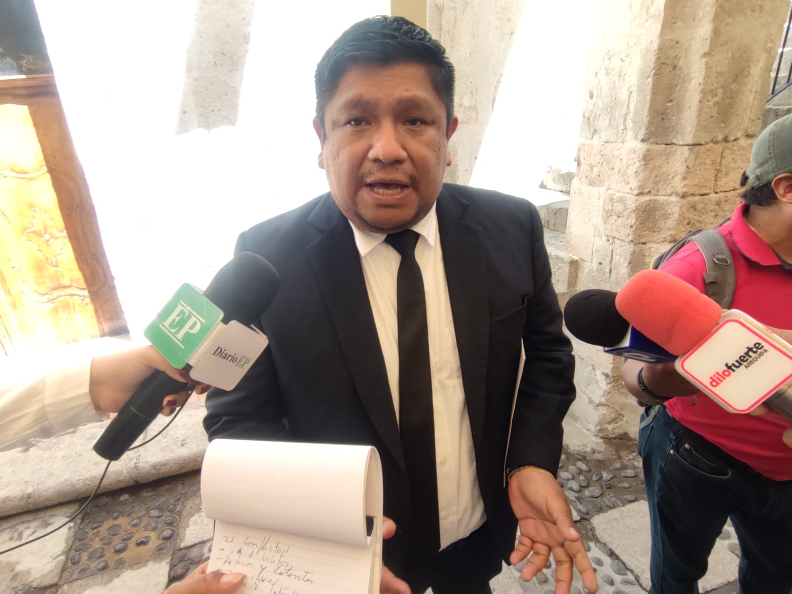 Buscan implementar directiva para frenar uso político de los conflictos