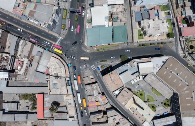 Desde hoy cierran Av. Andrés Martínez por mejoramiento vial