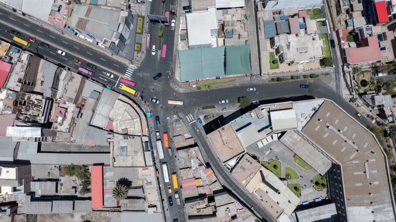 Desde hoy cierran Av. Andrés Martínez por mejoramiento vial