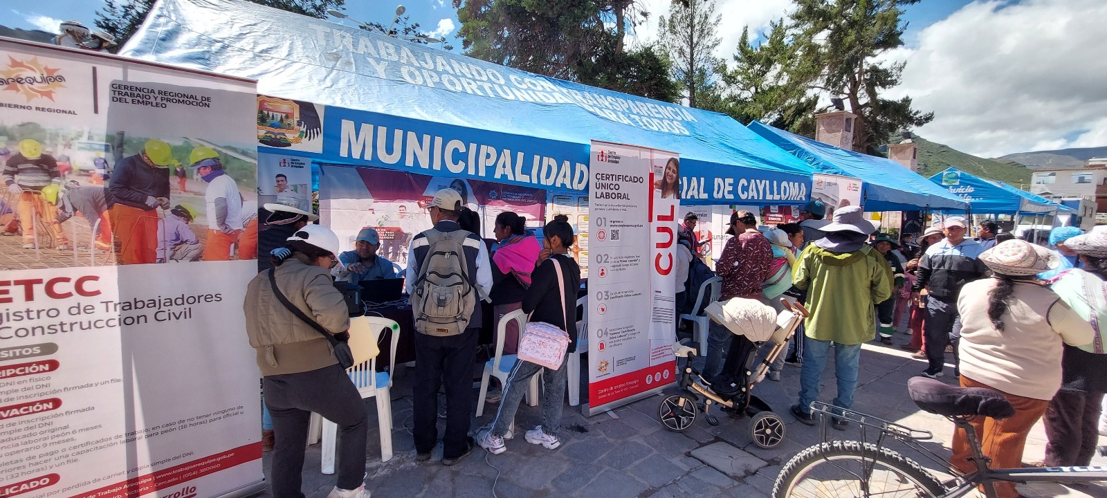 Feria multiservicios se realizará en Caylloma