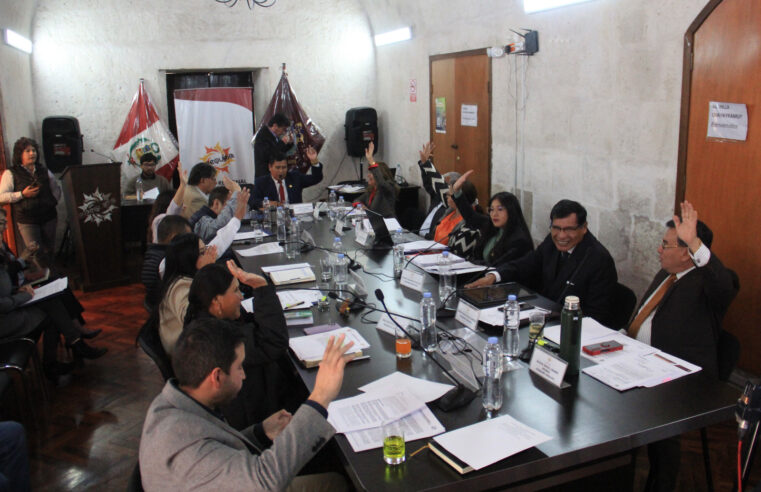 Cuatro consejeros de Arequipa participan en feria amazónica