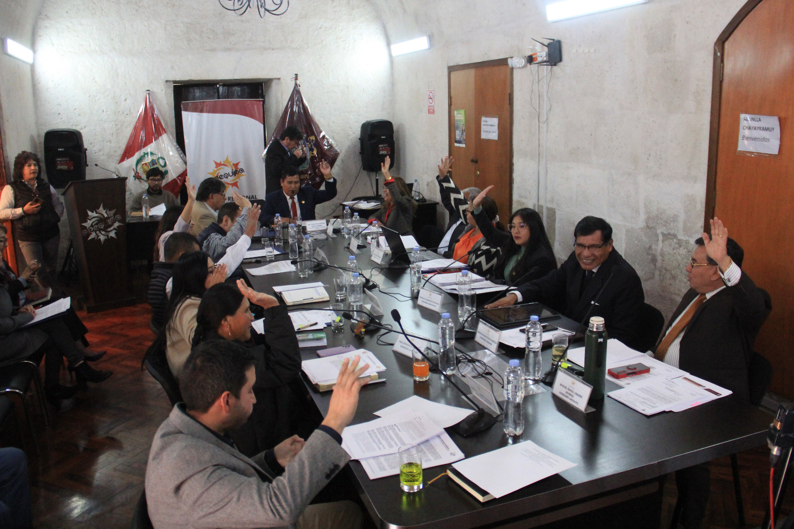 Cuatro consejeros de Arequipa participan en feria amazónica