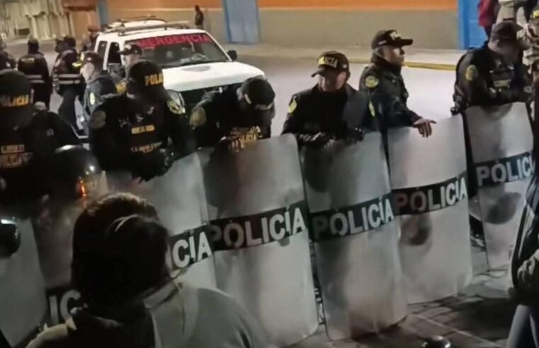 Tuvo que venir Policía de Lima para que intervengan el contrabando y adulteramiento de alcohol cerca a la Barraca