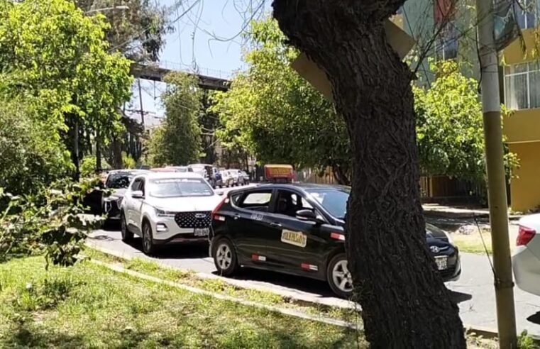 Caos y malestar en Vallecito por obras