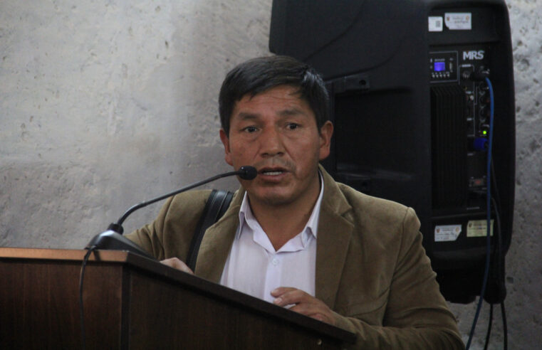 Solicita apoyo al GRA para construir puesto de salud y puente modular