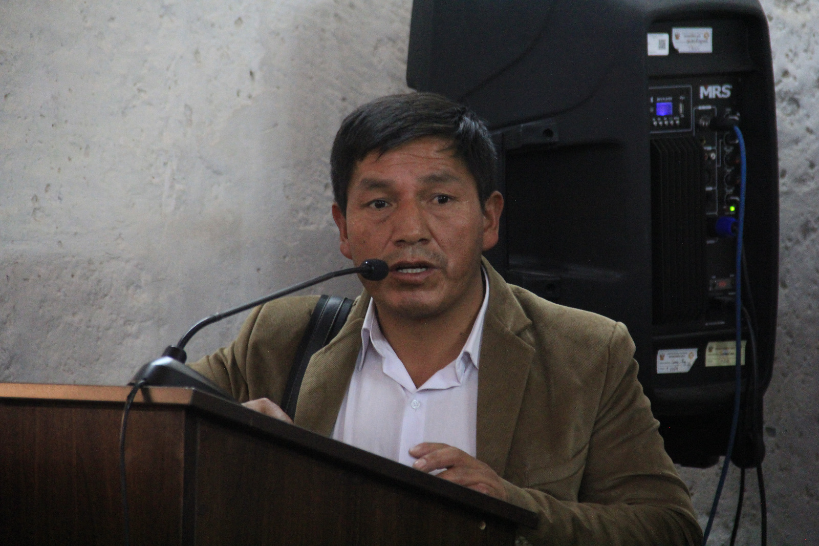 Solicita apoyo al GRA para construir puesto de salud y puente modular