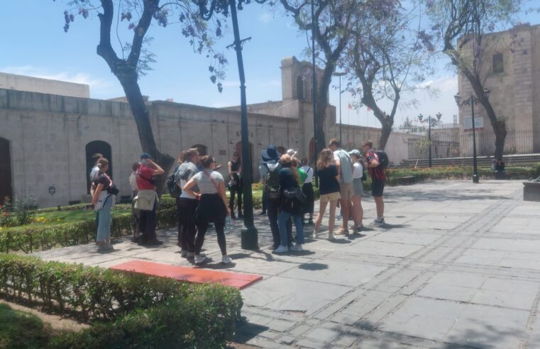Para muchos turistas Arequipa huele a orines