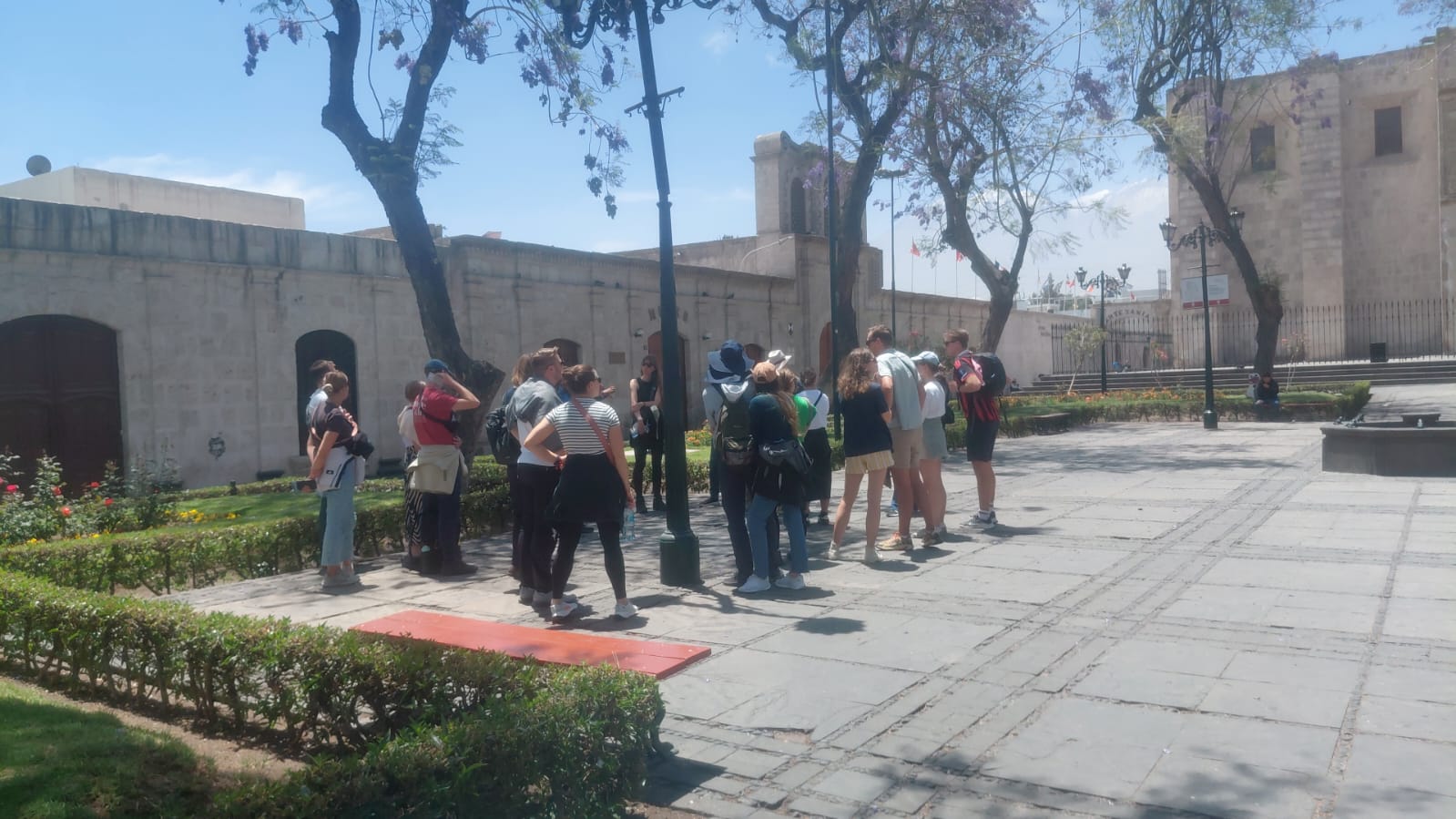 Para muchos turistas Arequipa huele a orines