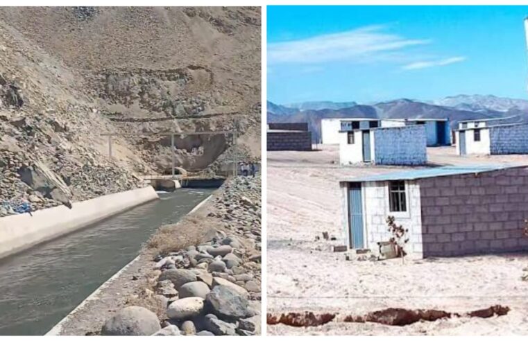 AGRICULTURA EN PELIGRO. Invasores roban agua de canales de La Joya