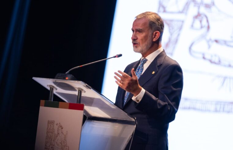 “Sigamos haciendo de nuestra lengua un instrumento de progreso y prosperidad”