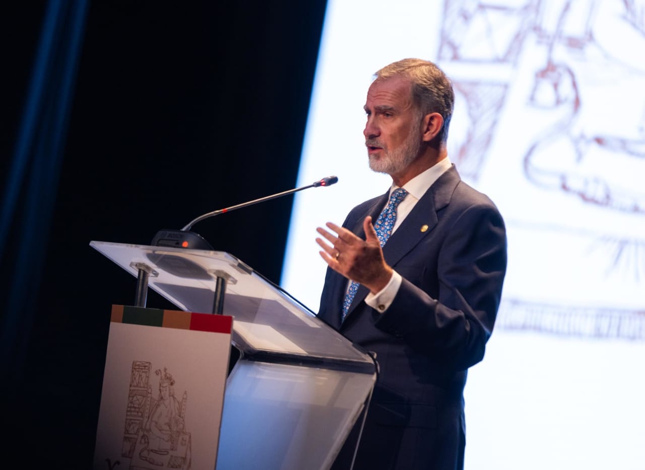 “Sigamos haciendo de nuestra lengua un instrumento de progreso y prosperidad”