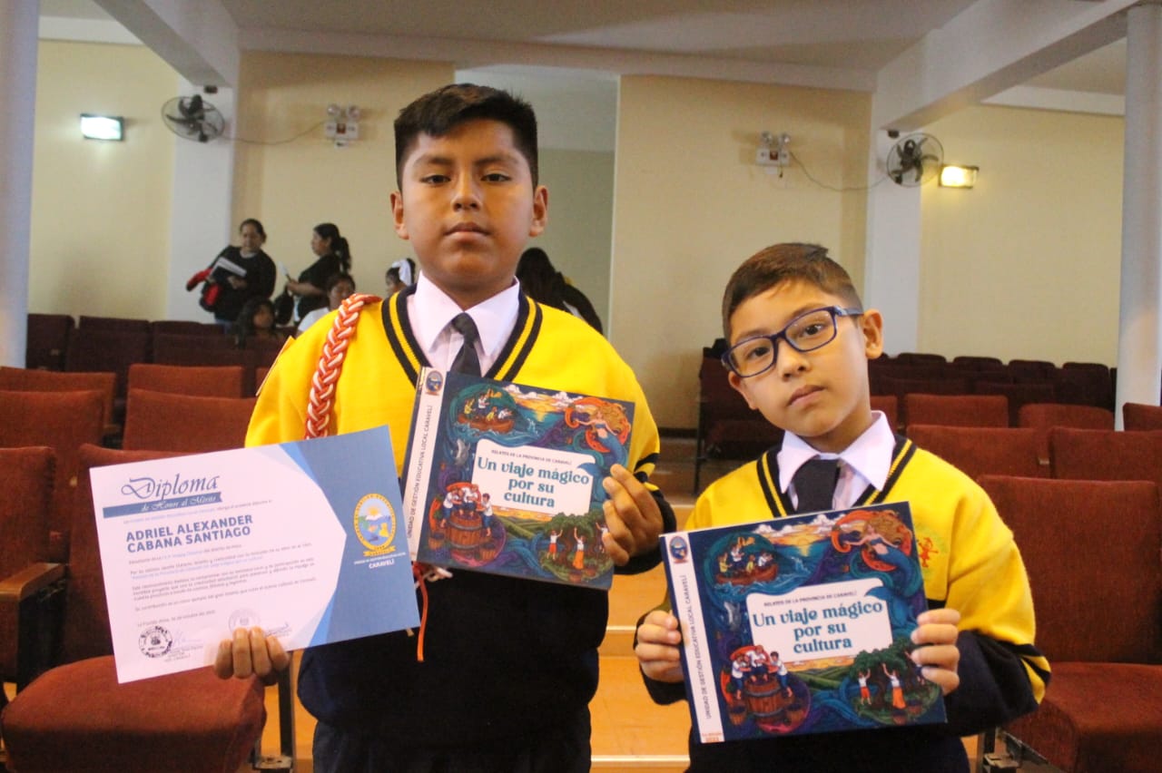 Ugel Caravelí lanza libro “Un viaje mágico por su cultura”