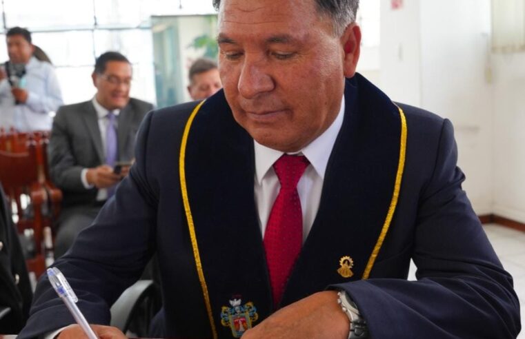 Regidor provincial accesitario priorizará PDM y transporte