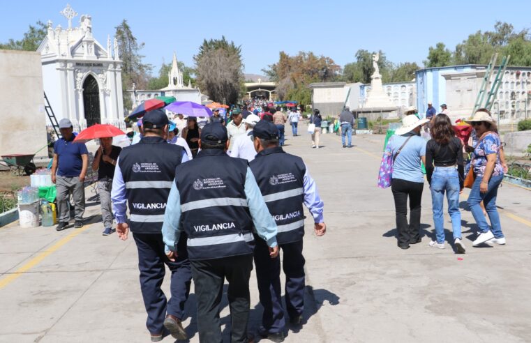 Cámaras de videovigilancia reforzarán seguridad en cementerio La Apacheta