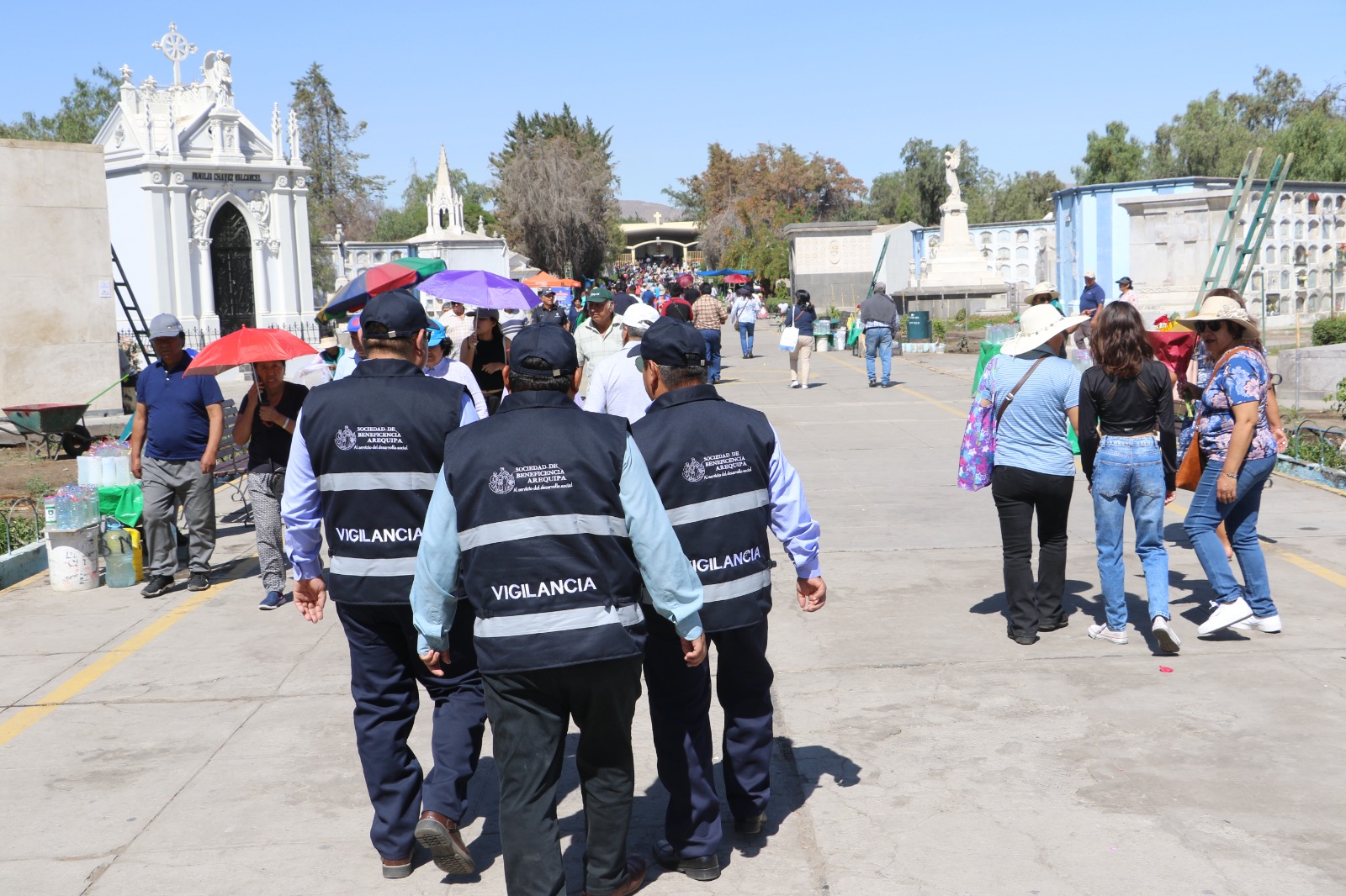 Cámaras de videovigilancia reforzarán seguridad en cementerio La Apacheta