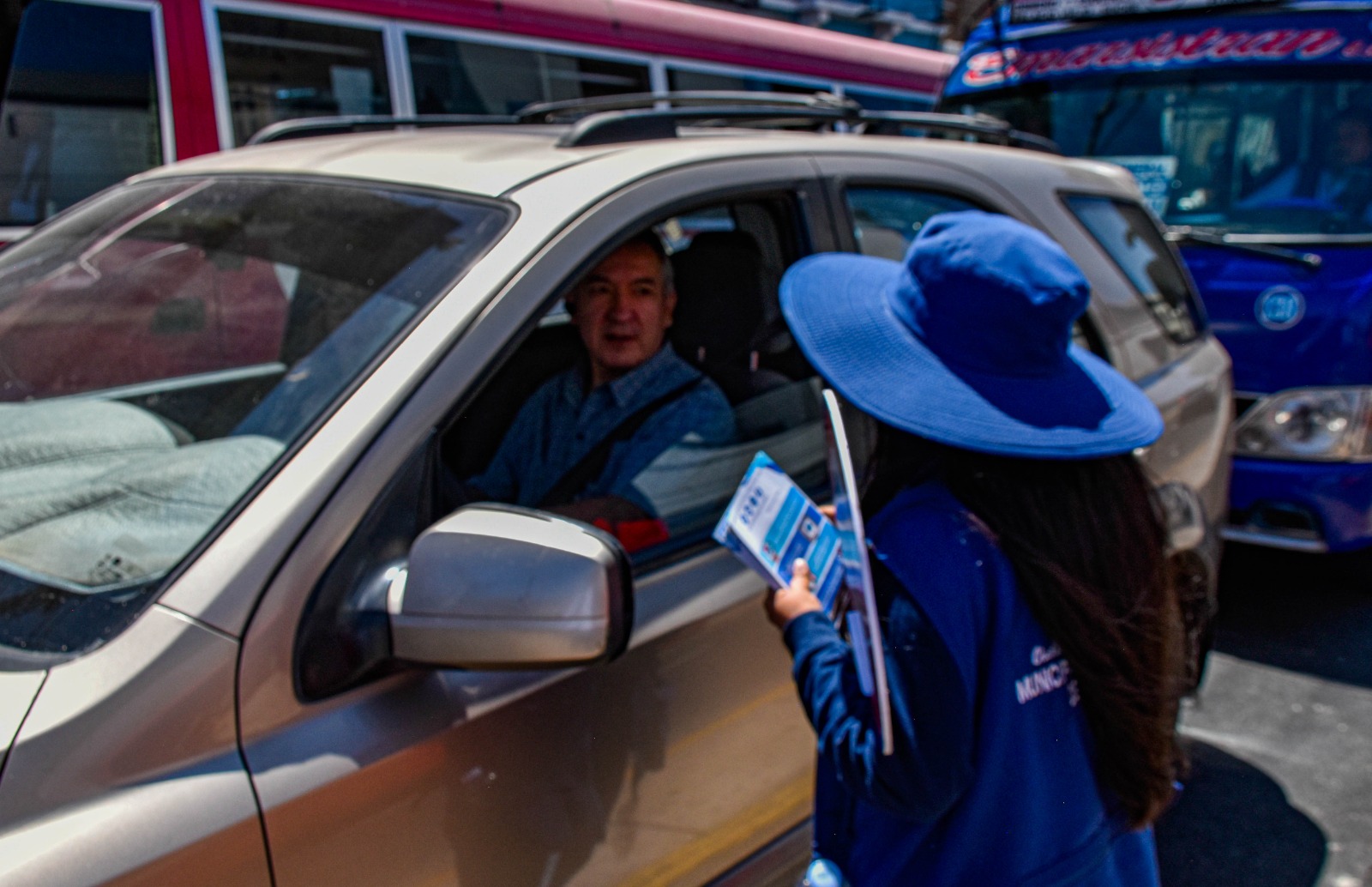 Arequipa respira humo y vive con ruido