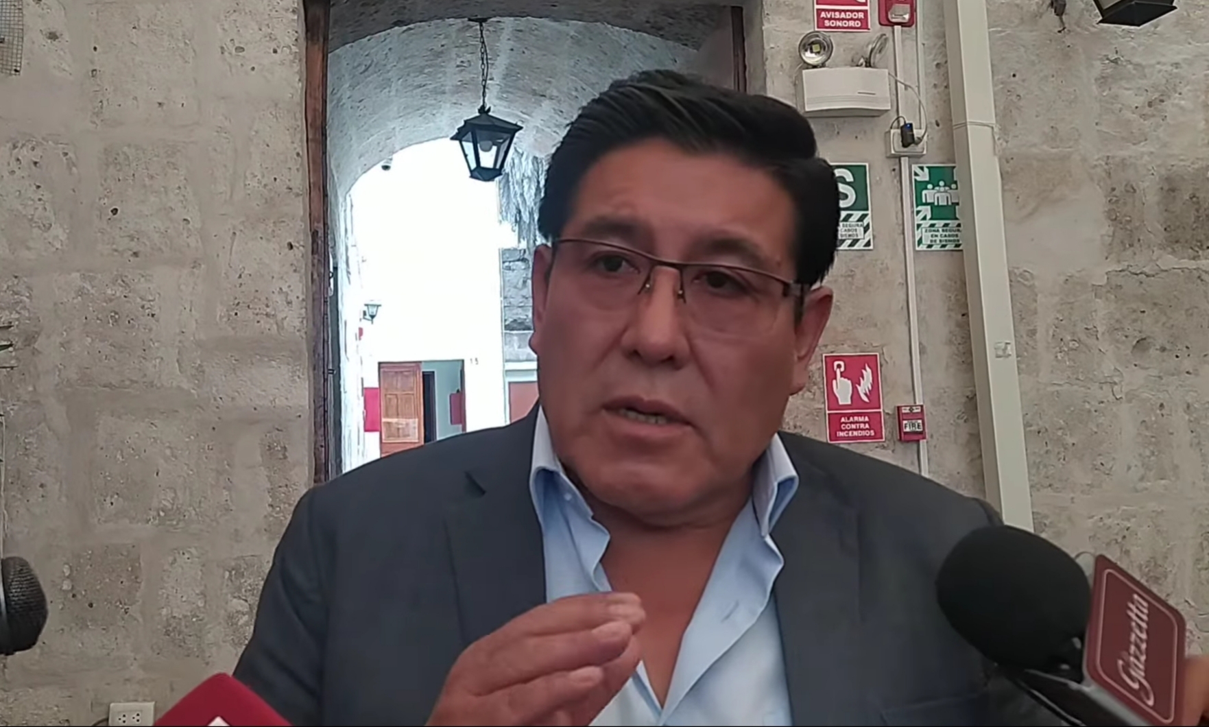 Fabián Enríquez retorna a la Gerencia Regional de Infraestructura