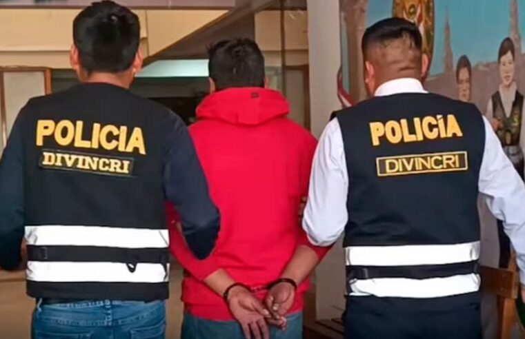 Detienen a menor acusado de extorsionar con explosivos a su exjefe y familia