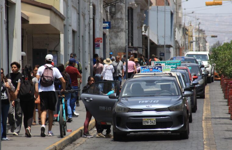 Inseguridad también afecta al sector taxi en Arequipa