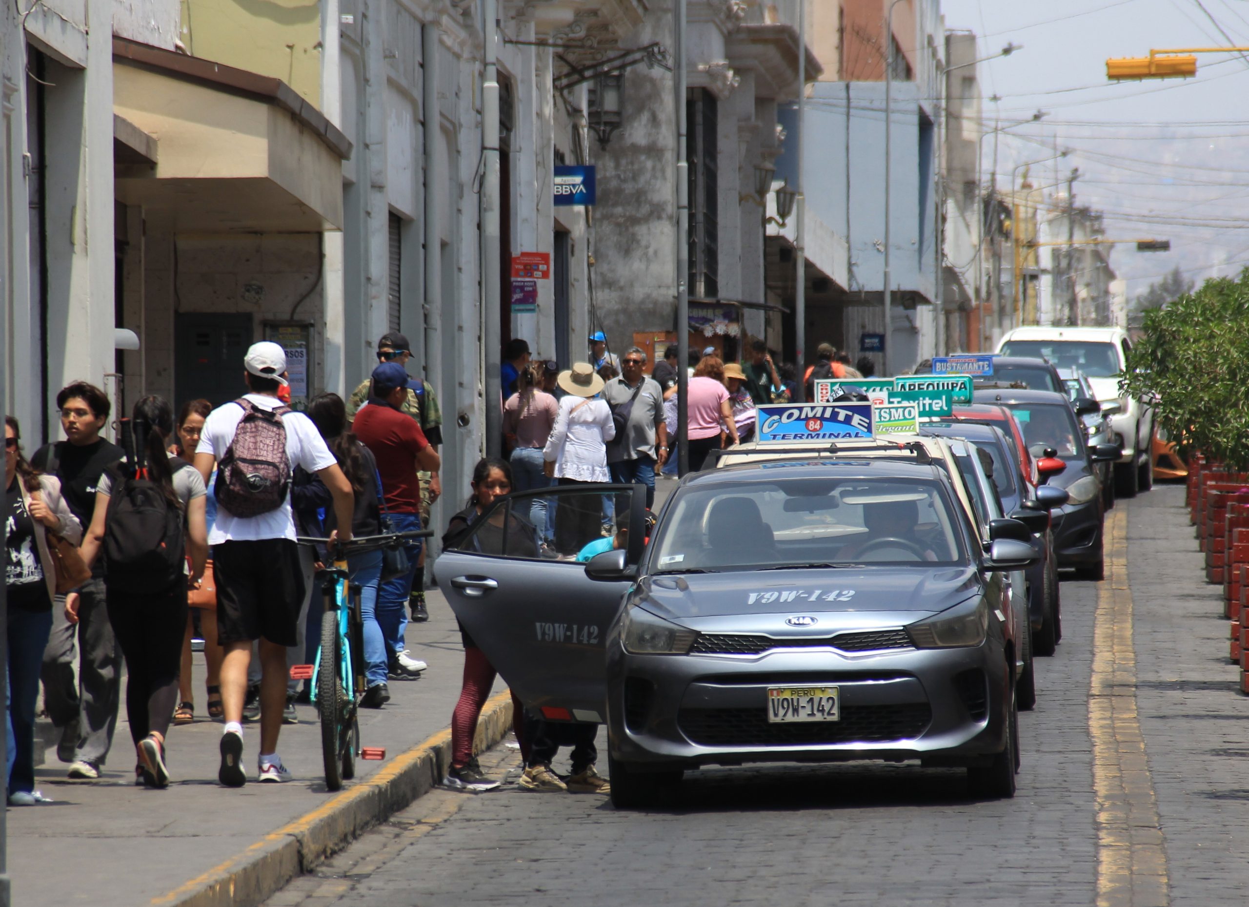 Inseguridad también afecta al sector taxi en Arequipa