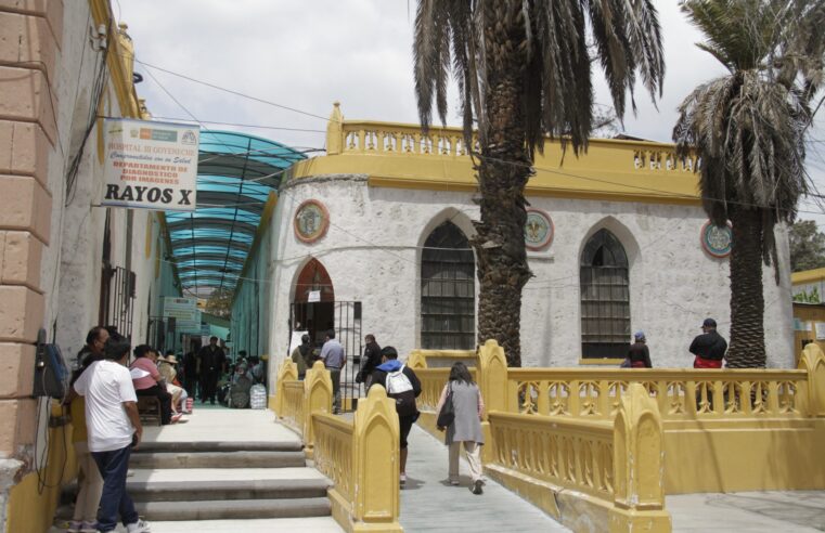 Sin licencia de construcción para hospital Goyeneche