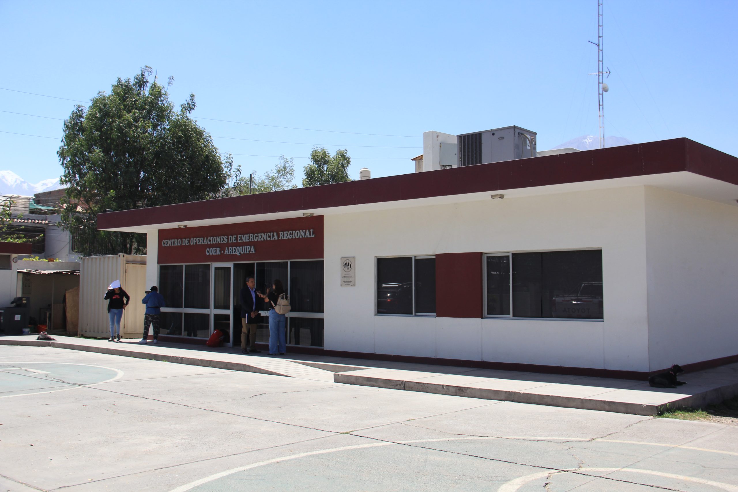 Cambian a jefe del Coer y al director del hospital Honorio Delgado