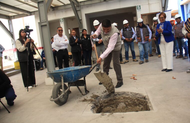 Puente Gunther y obras educativas reducen brecha de infraestructura
