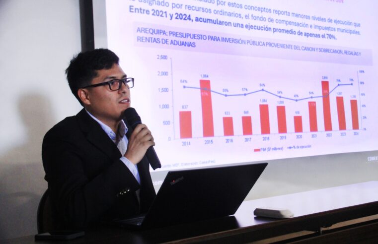 Incapacidad técnica en municipios frena ejecución de presupuesto para obras