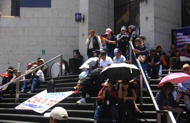 Trabajadores del Poder Judicial retomaron labores tras 48 horas de paro