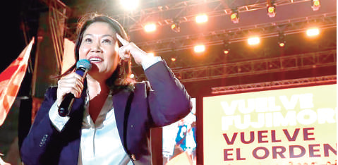 Keiko Fujimori candidata a la Presidencia por cuarta vez