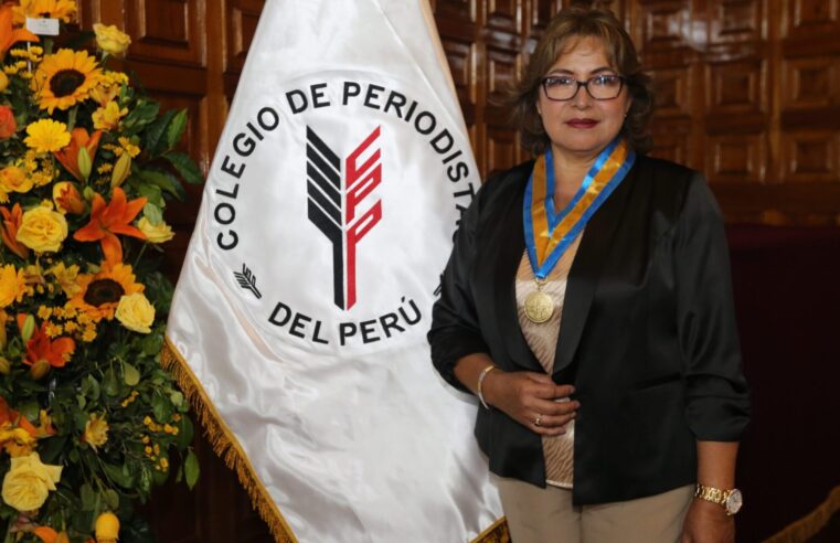 “Un periodista tiene que ser una buena persona”