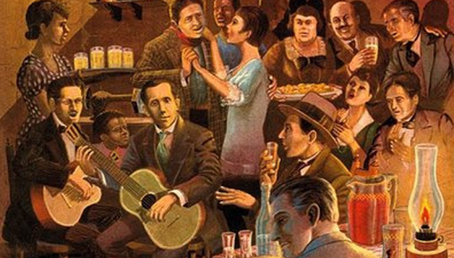 La canción criolla en la escuela