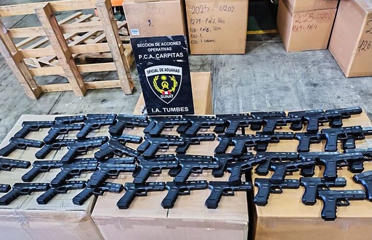 Intervienen 72 réplicas de armas de fuego en Operativo Fronteras Seguras