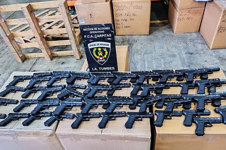 Intervienen 72 réplicas de armas de fuego en Operativo Fronteras Seguras