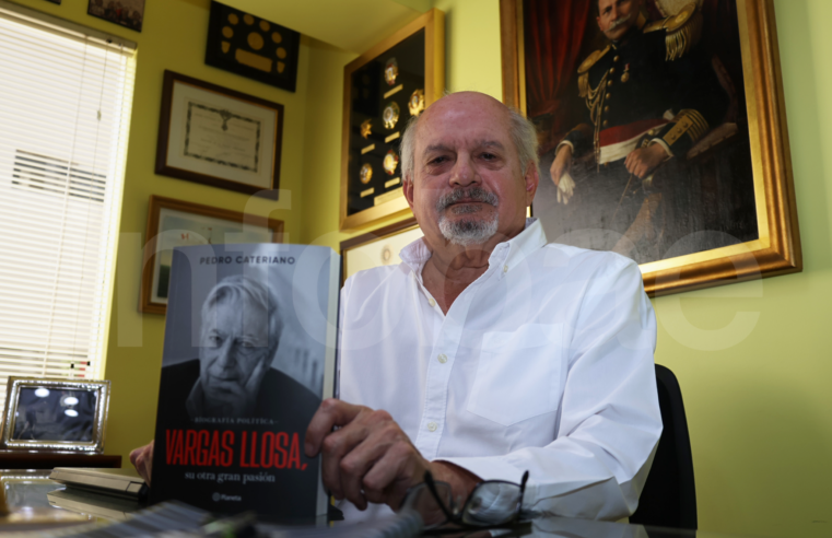 Mario Vargas Llosa: la política como otra forma de literatura