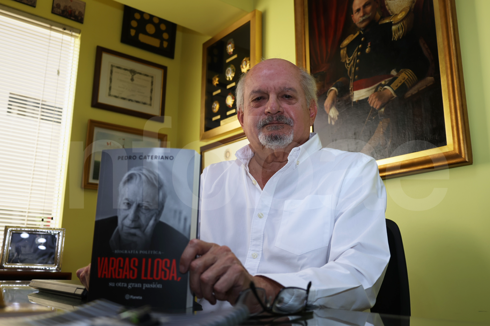 Mario Vargas Llosa: la política como otra forma de literatura