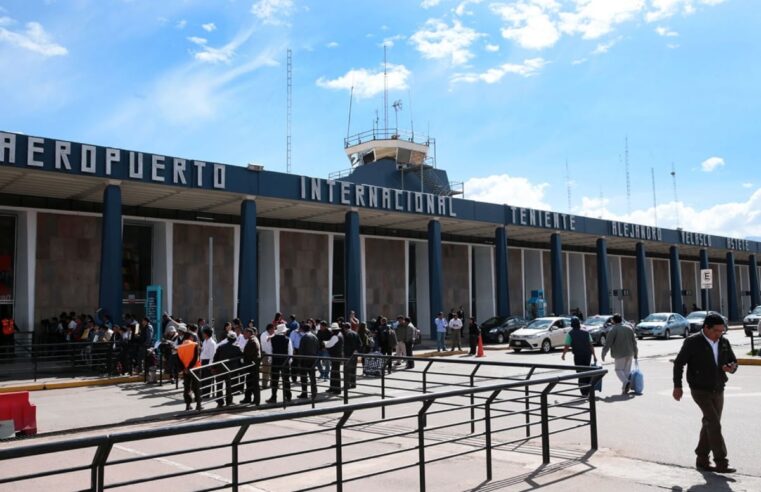 Aeropuerto de Cusco proyecta movilizar 5 millones de pasajeros