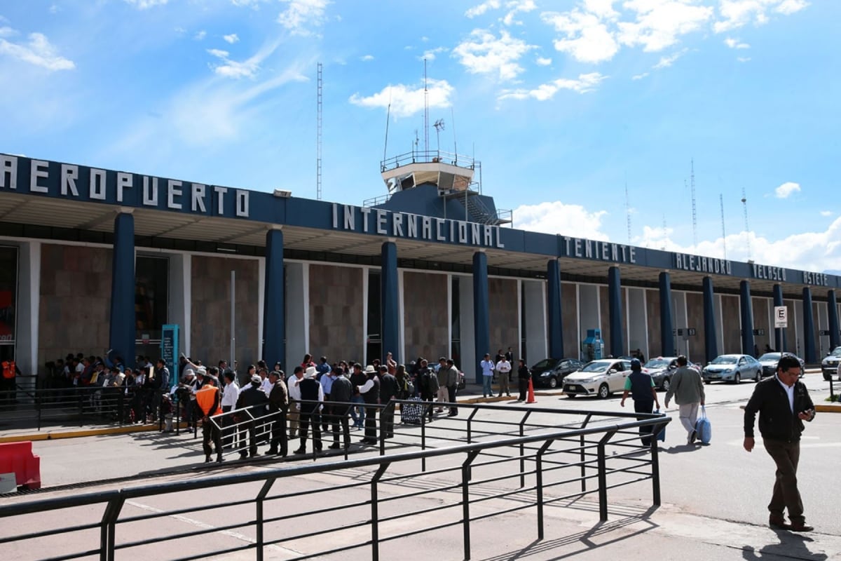 Aeropuerto de Cusco proyecta movilizar 5 millones de pasajeros