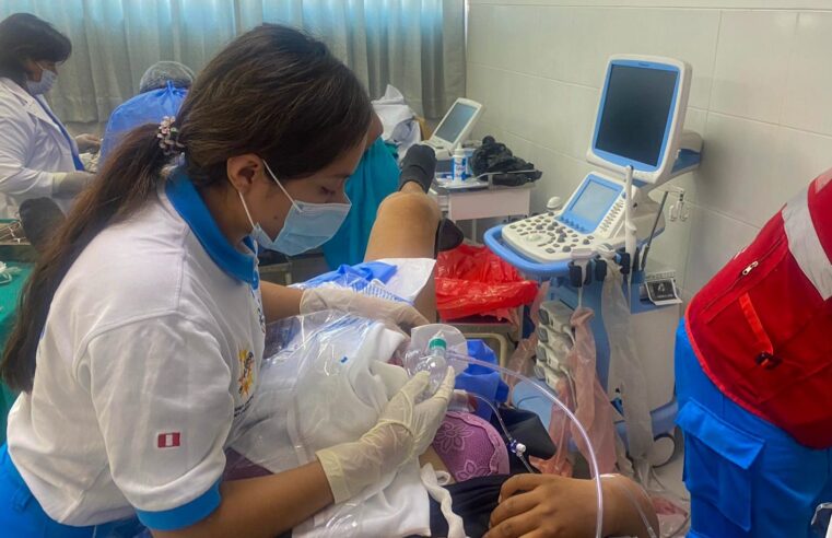 SAMU atendió parto prematuro y salva vida de madre y bebé